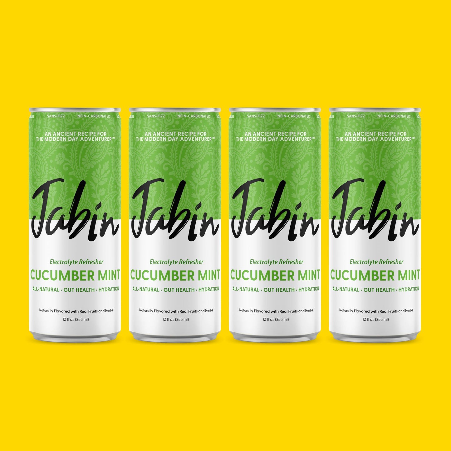 4-pack Cucumber Mint