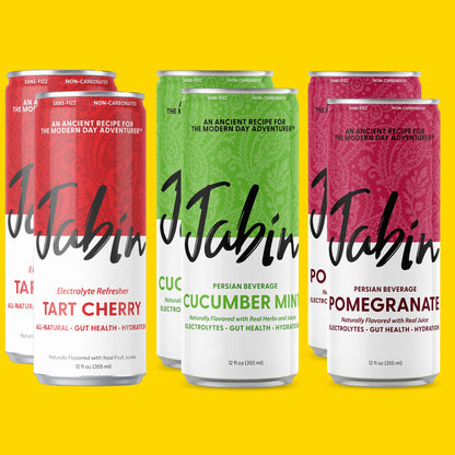 Sampler Pack (6 cans)